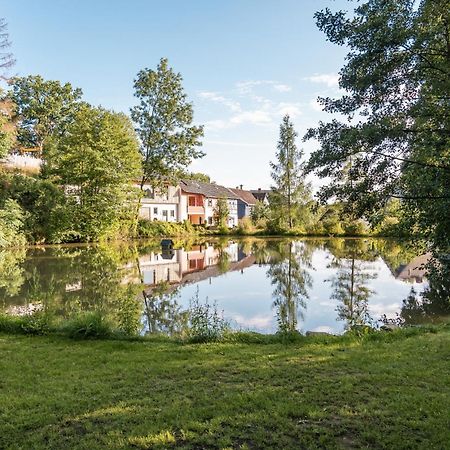 Ferienwohnung Panorama Teichblick Heldritt Bagian luar foto