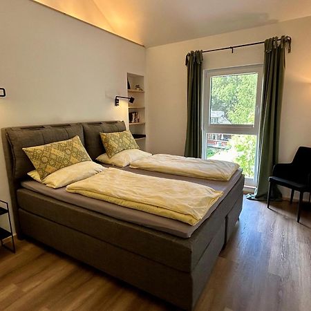 Ferienwohnung Panorama Teichblick Heldritt Bagian luar foto