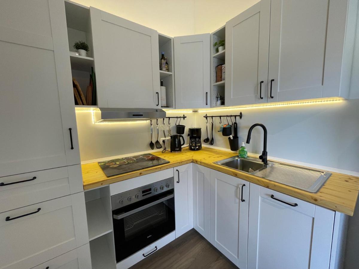 Ferienwohnung Panorama Teichblick Heldritt Bagian luar foto