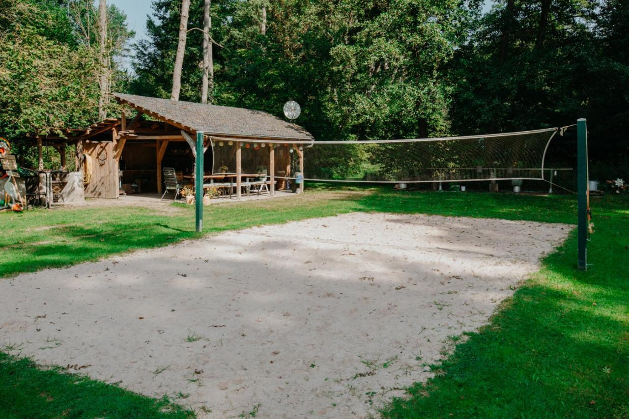 Ferienwohnung Panorama Teichblick Heldritt Bagian luar foto