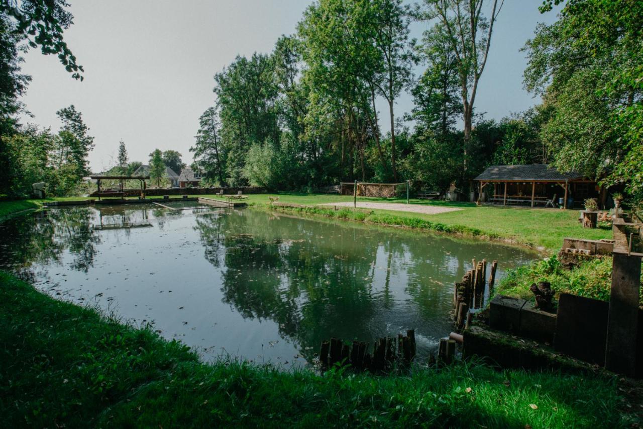Ferienwohnung Panorama Teichblick Heldritt Bagian luar foto