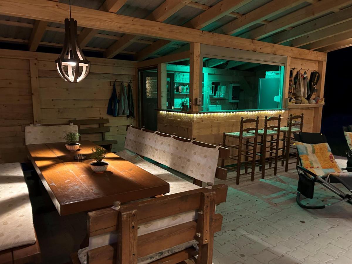 Ferienwohnung Panorama Teichblick Heldritt Bagian luar foto