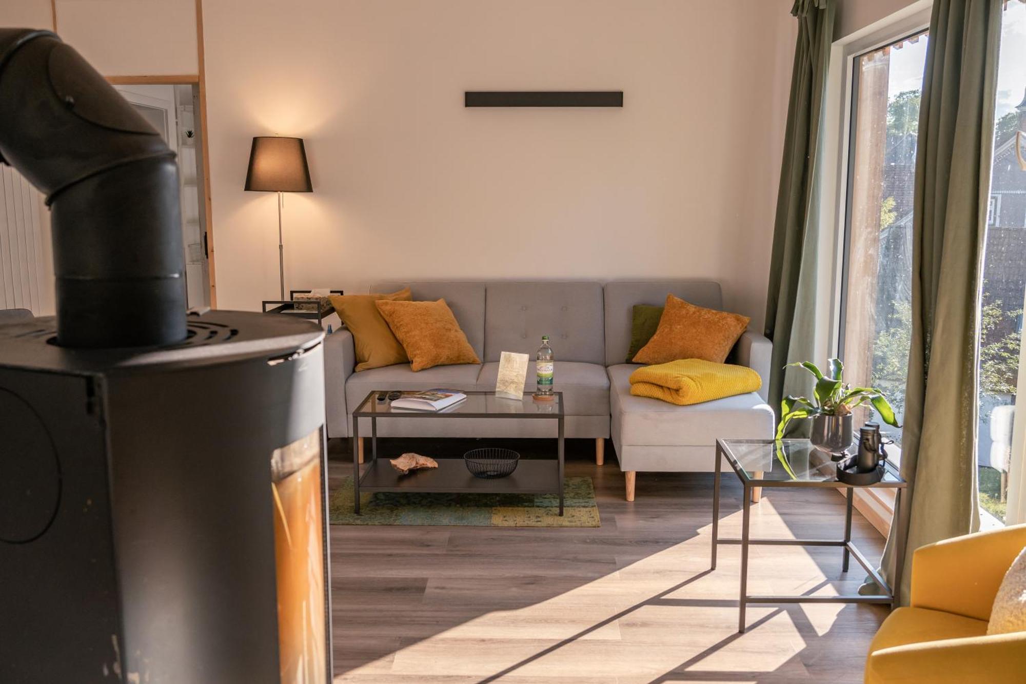 Ferienwohnung Panorama Teichblick Heldritt Bagian luar foto