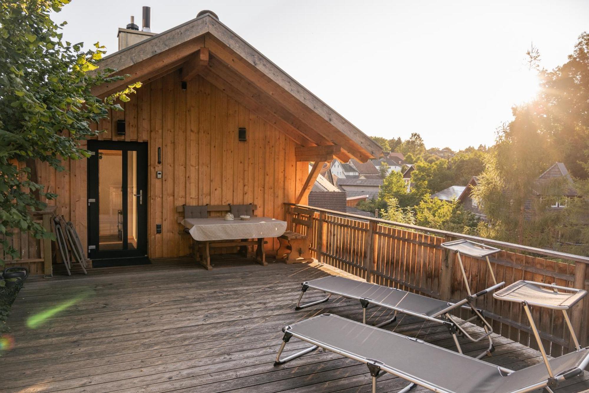 Ferienwohnung Panorama Teichblick Heldritt Bagian luar foto